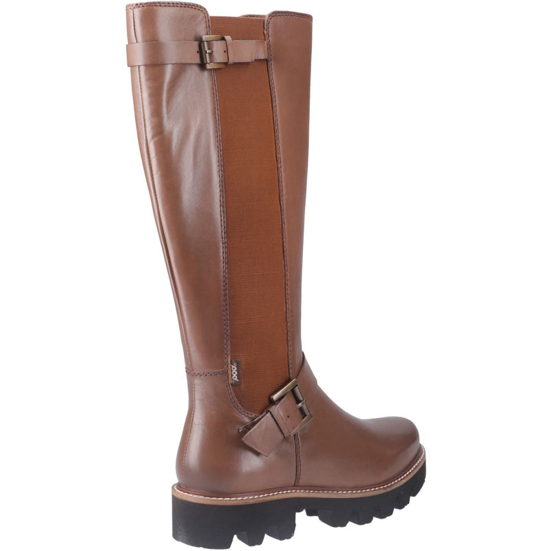 Pod Aleena Bottes Femmes En Simili Cuir Couleur Tan