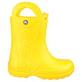 Crocs Handle It Rain Bottes En Caoutchouc Thermoplastique Jaunes