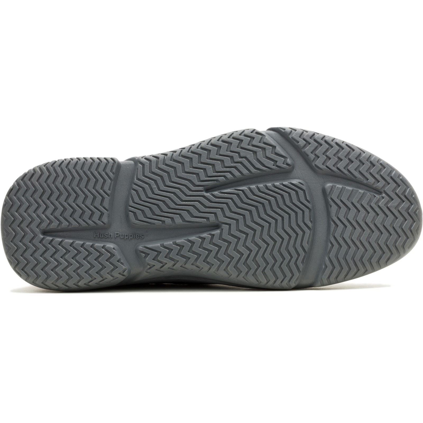 Hush Puppies Baylor Chaussures À Lacets Noires/Noires Pour Hommes En Cuir