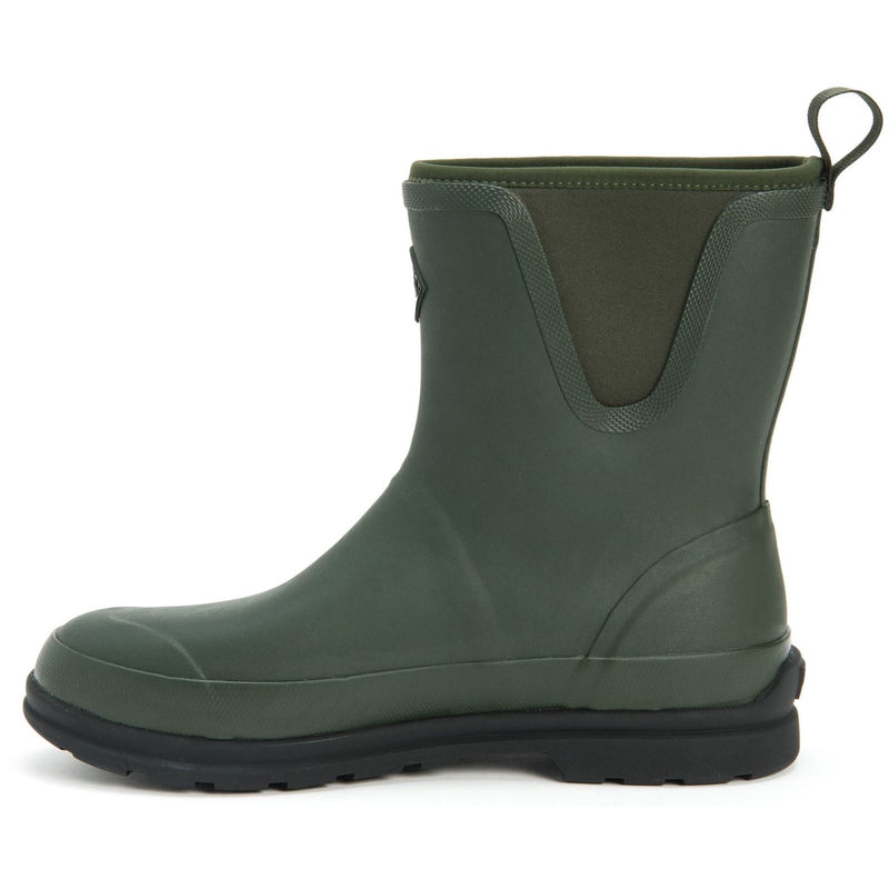 Muck Boots Originals Pull On Mid Bottes En Caoutchouc Avec Mousse De Wellington