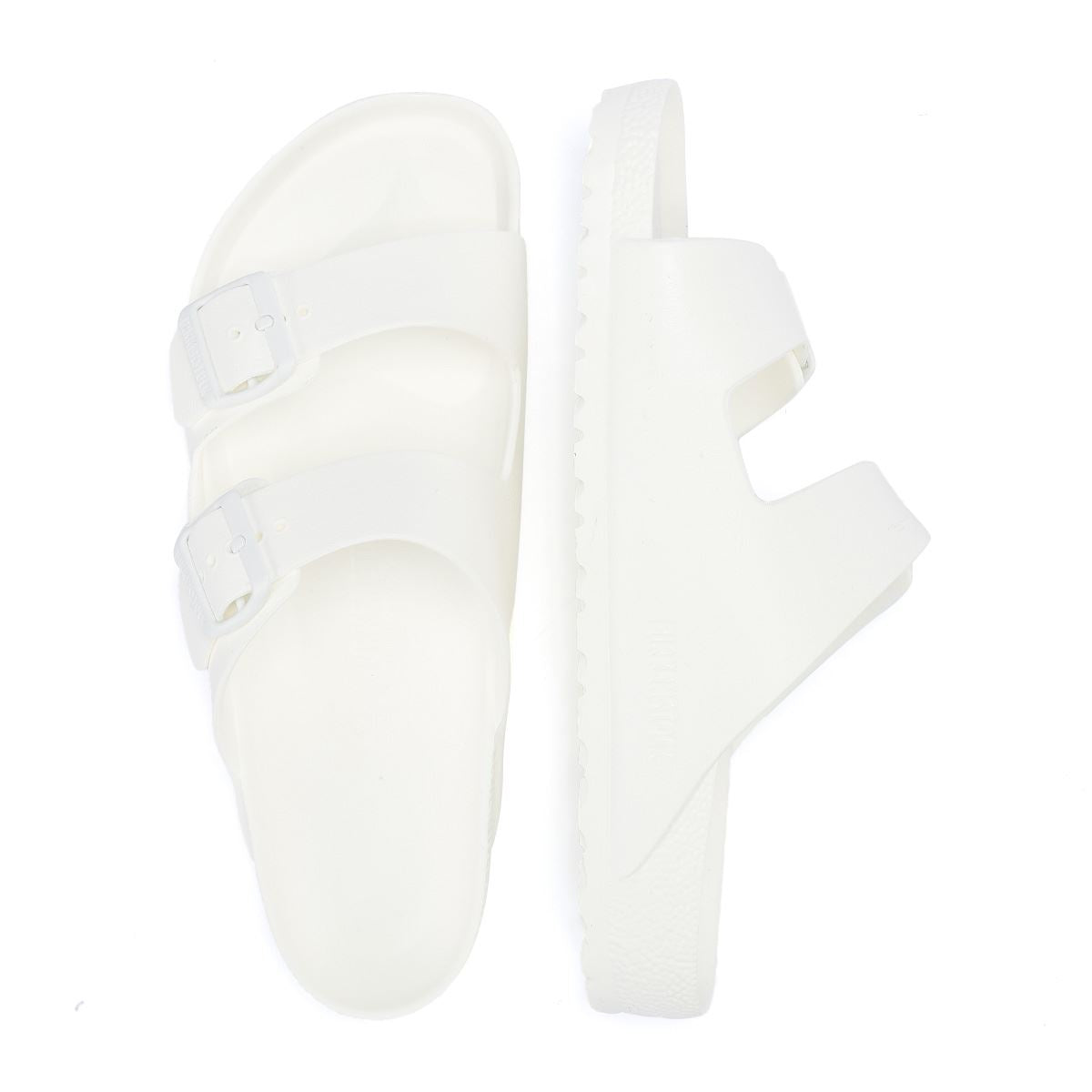 Birkenstock Arizona Sandales Blanches Pour Homme