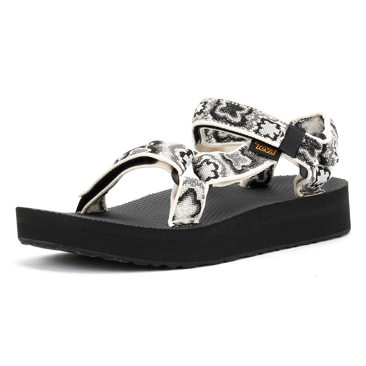 Teva Midform Universal Sandales Noires Pour Femmes