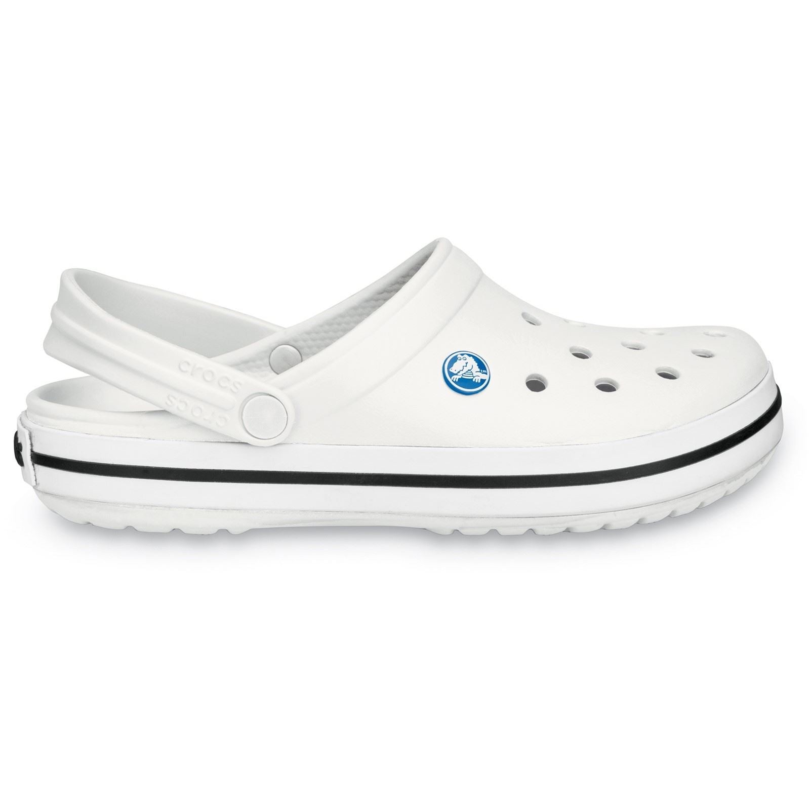Crocs Crocband Sabots blancs en thermoplastique