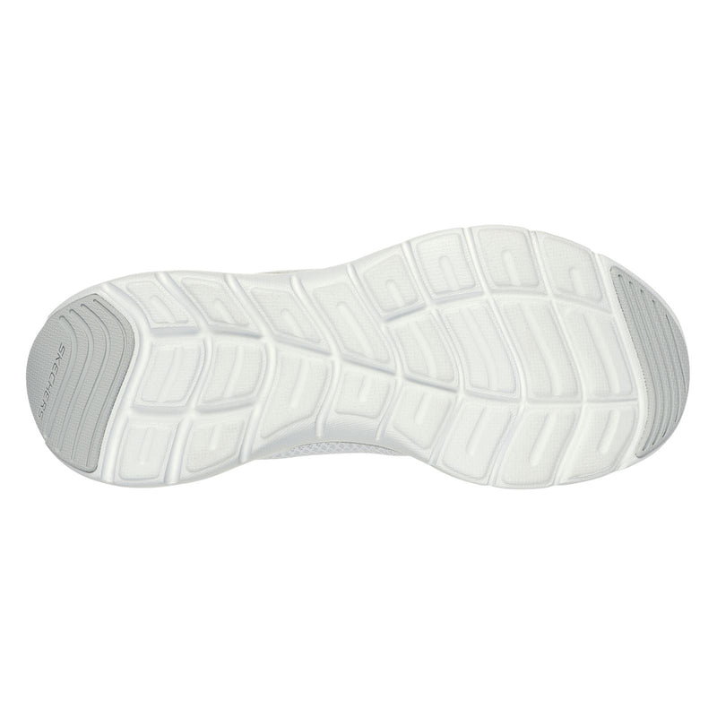 Skechers Flex Appeal 5.0 Uptake Chaussures De Sport Blanc/Argent Pour Femme