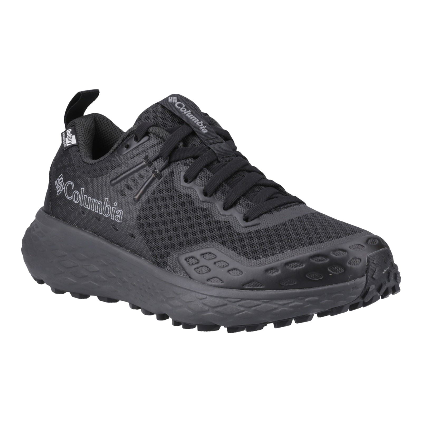 Columbia Konos TRS Outdry Bottes De Randonnée Noires En Polyester Pour Femme