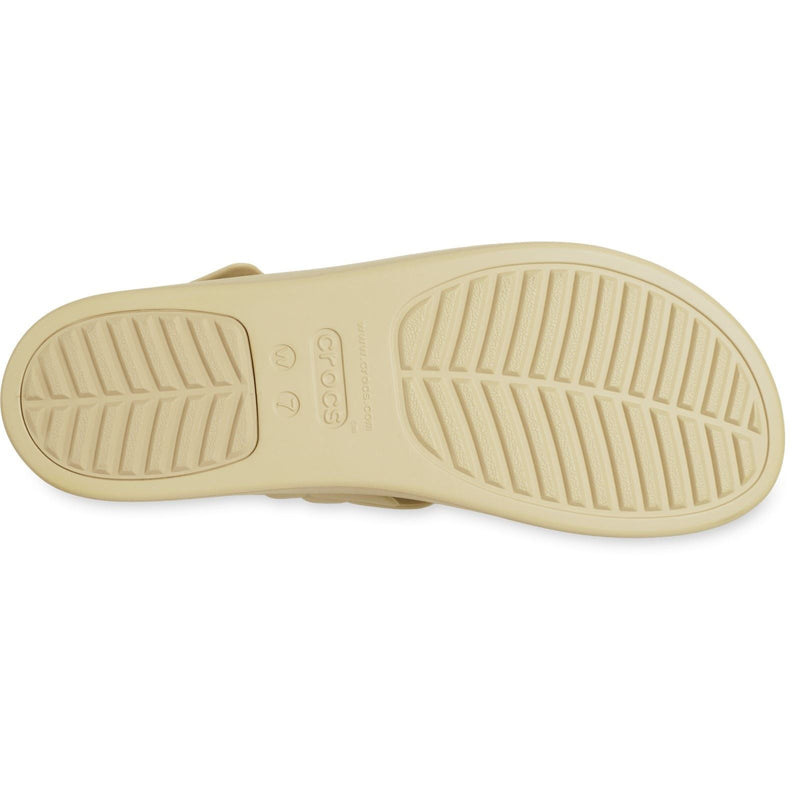 Crocs Brooklyn Woven Sandales Chai Pour Femme En Thermoplastique