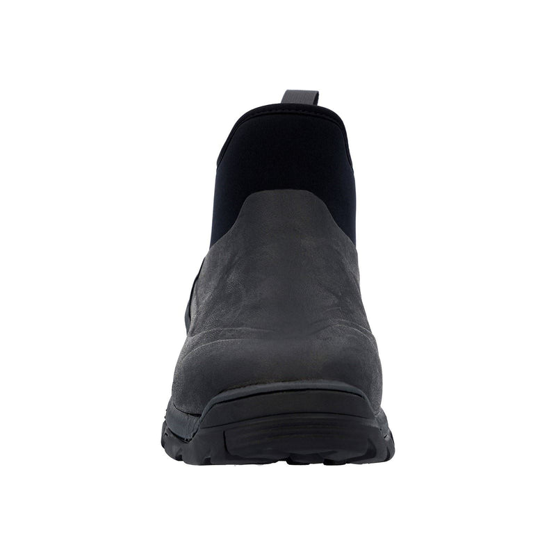 Muck Boots Woody Sport Bottes En Caoutchouc Noires/Grises Foncées.