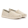TOMS Alpargata Plus Heritage Espadrilles Pour Femmes En Toile Beige