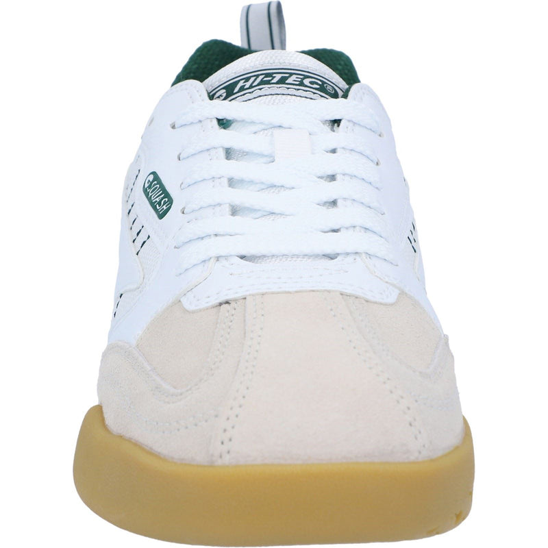 Hi-Tec Squash trainer Squash Sneaker Textile/leather White Sneakers