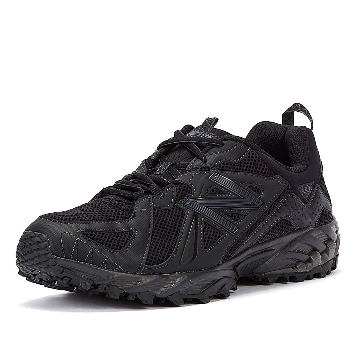 New Balance 610 Mono Black Trainer