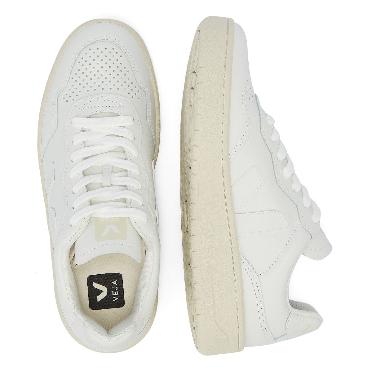 Veja V-90 Extra Blanches Pour Femmes Sneakers