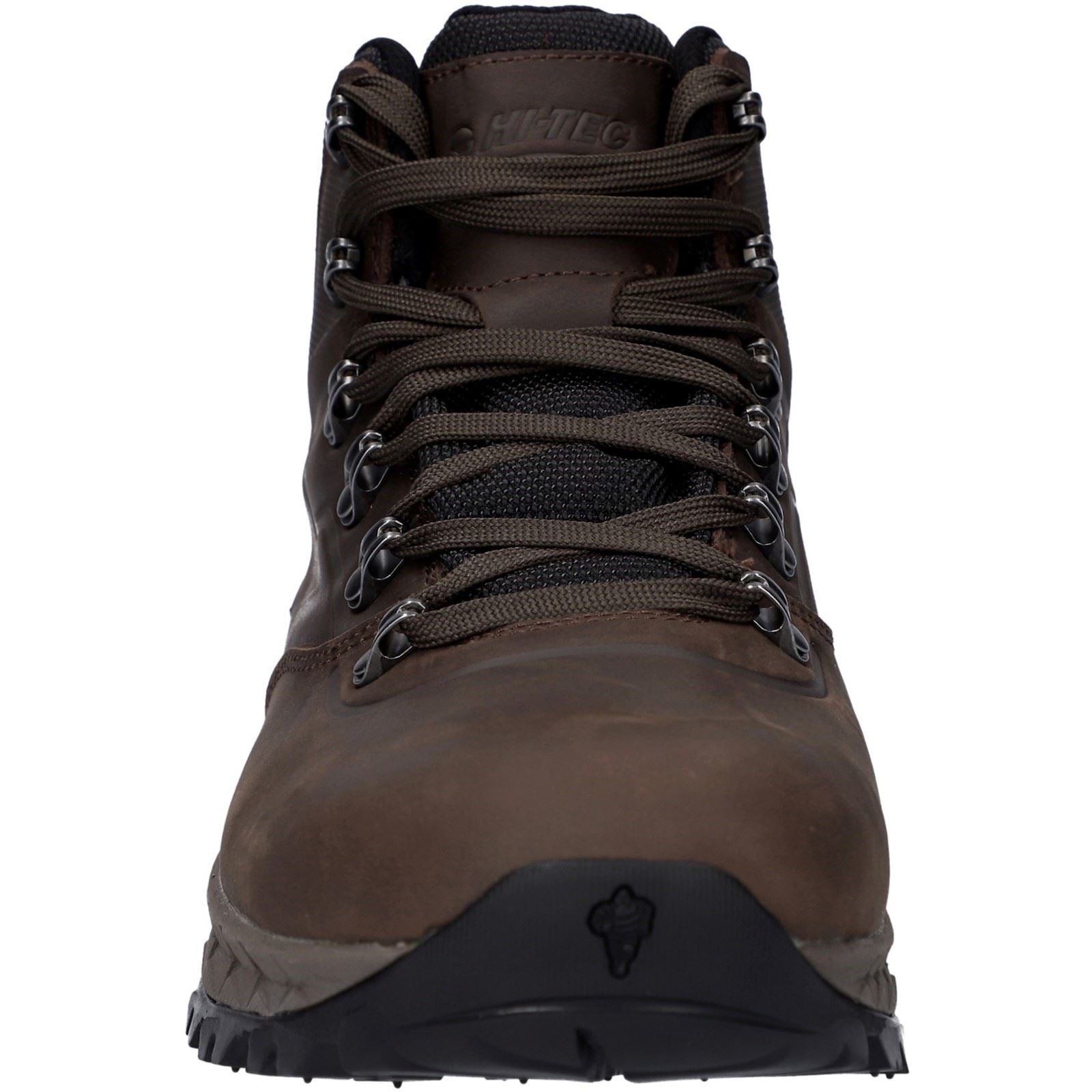 Hi-Tec Altitude VII WP Bottes De Randonnée En Cuir/polyester Pour Homme Couleur Chocolat