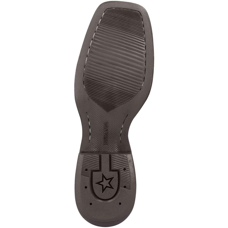 Durango Westward Bottes Hommes En Cuir Marron Prairie