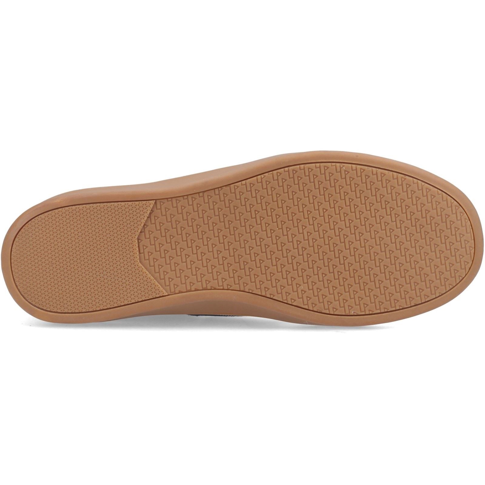 Hush Puppies Carlos Suede Trainer Baskets En Cuir Pour Hommes Carlos Suede Sneakers Bleu Marine