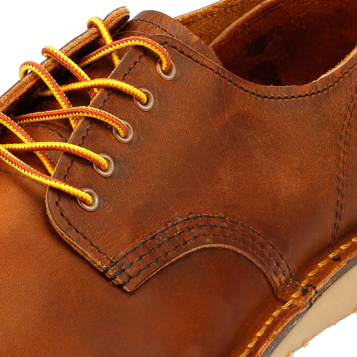 Red Wing Shoes Weekender Oxford Rough & Tough Chaussures En Cuir Marron À Lacets Pour Homme