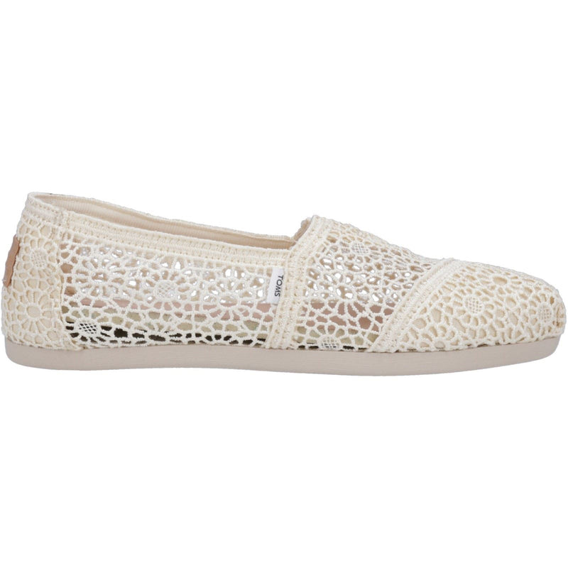 TOMS Alpargata Espadrilles Naturelles Pour Femmes En Synthétique