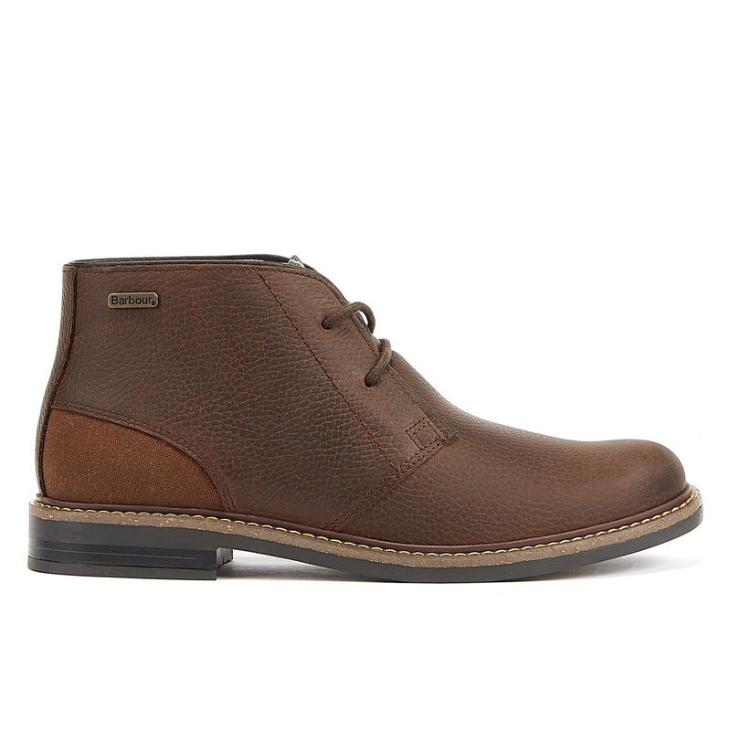 Barbour Bottes Pour Hommes Roux Couleur Moka