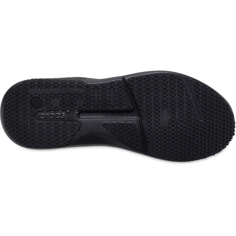 Crocs On the Clock Chaussures De Sport Pour Hommes En Polyuréthane Triple Noir