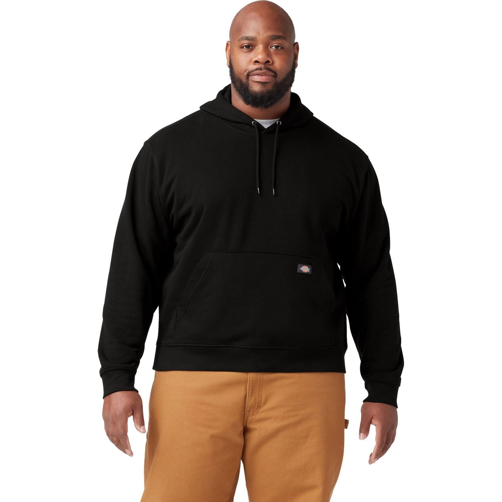 Dickies Everyday Fleece Sweatshirt À Capuche Noir En Coton Pour Homme