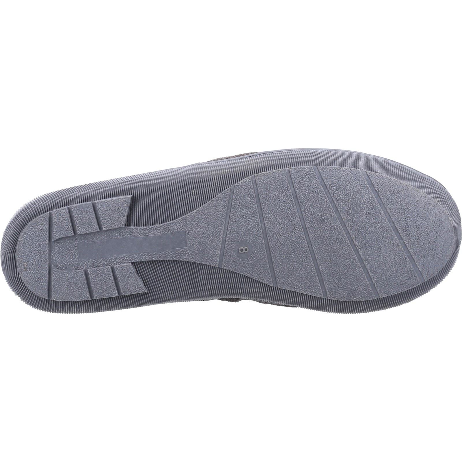 Hush Puppies Arnold Chaussons Homme Gris En Daim