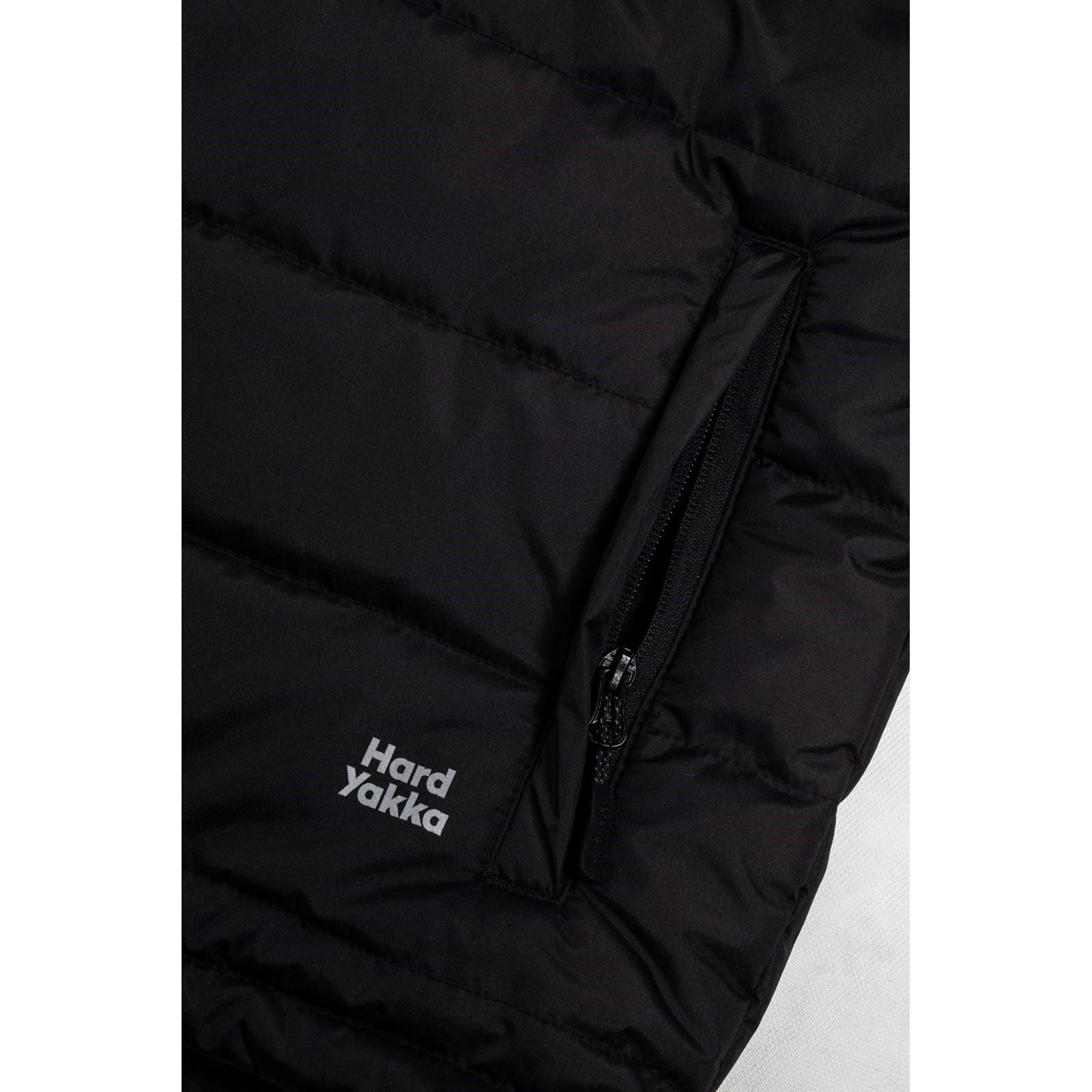 Hard Yakka Puffa 2.0 Vest Gilets Noirs Pour Hommes