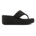 FitFlop Platfforms Wedge Sandales Noires Pour Femmes