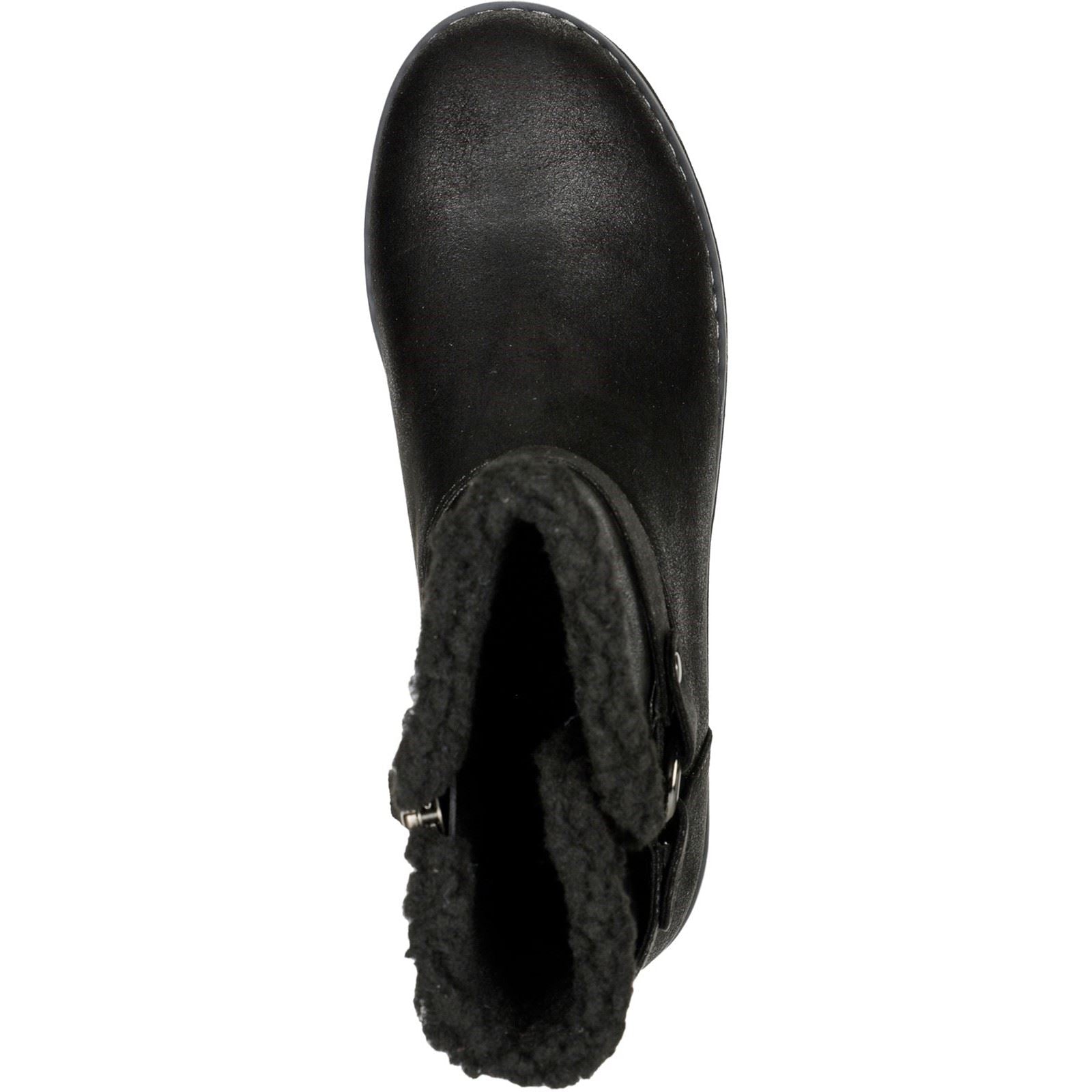 Skechers Keepsakes 2.0 Bottes Noires En Synthétique Pour Femmes