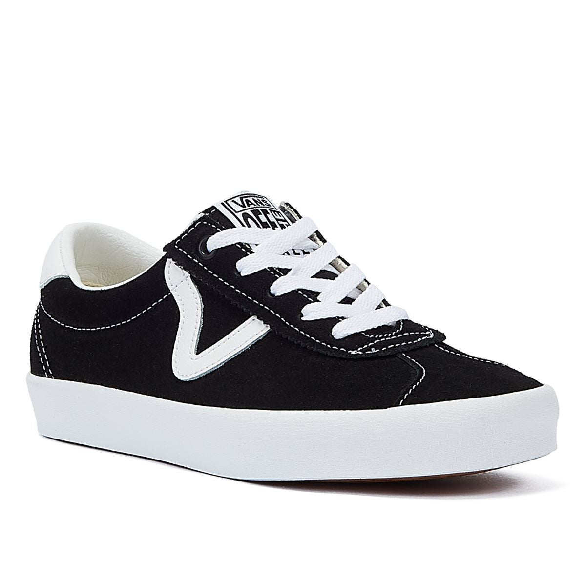 Vans Baskets De Sport Basses Noires/Blanches