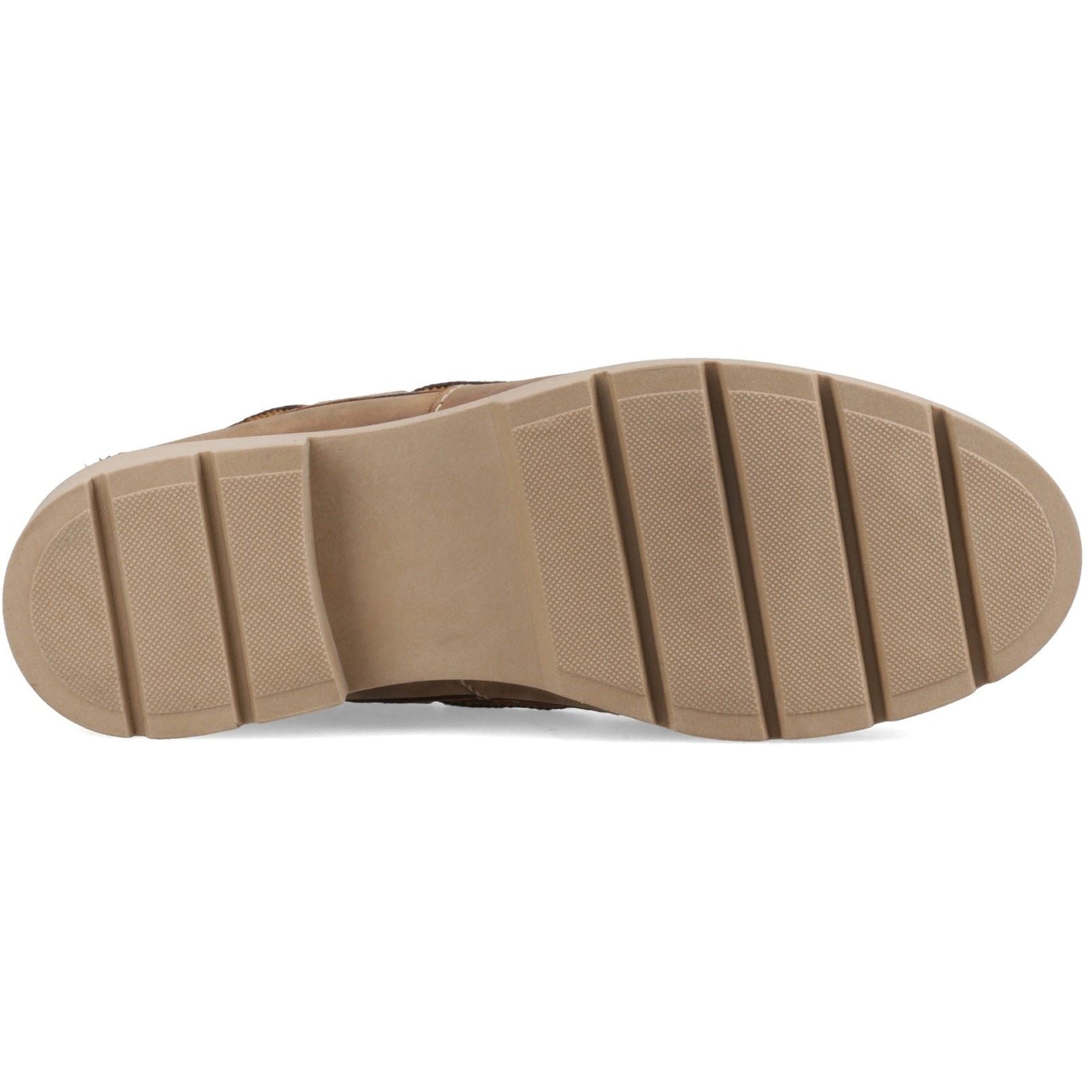 Sperry Savanna Bottes En Cuir Pour Femmes Couleur Tan
