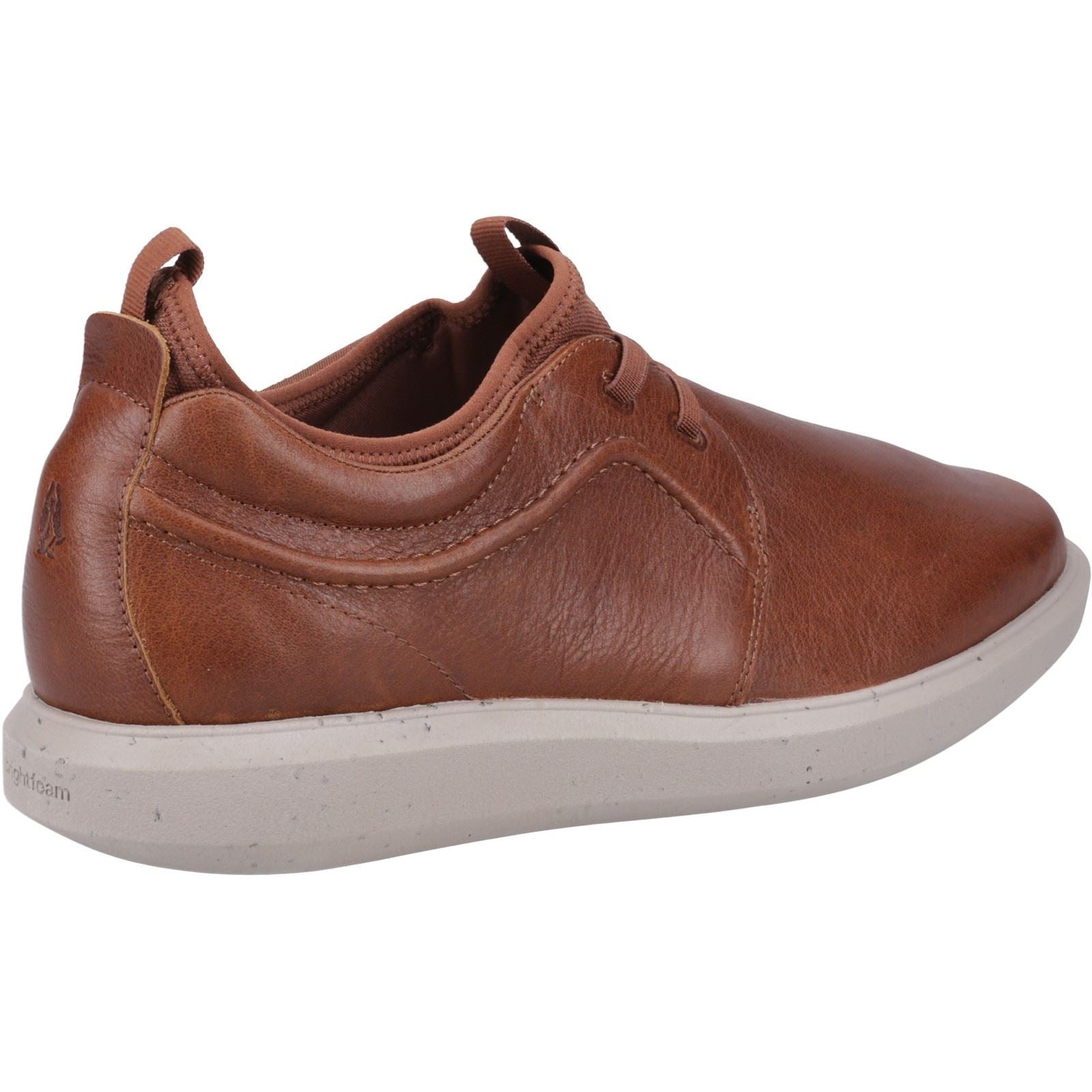 Hush Puppies Niles Chaussures À Lacets En Cuir Pour Hommes Cognac