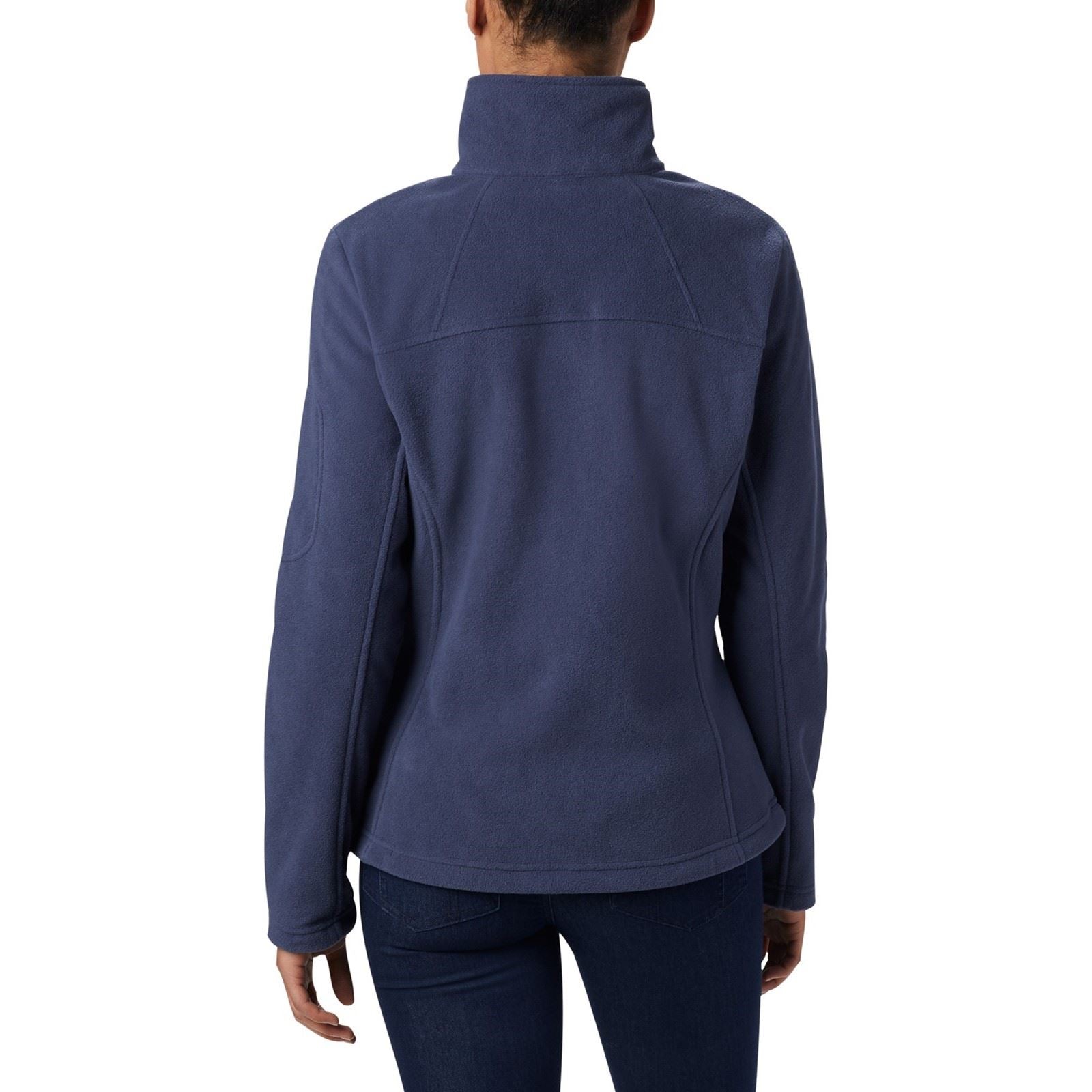 Columbia Fast Trek II Jacket Vestes Polaires Pour Femmes En Violet