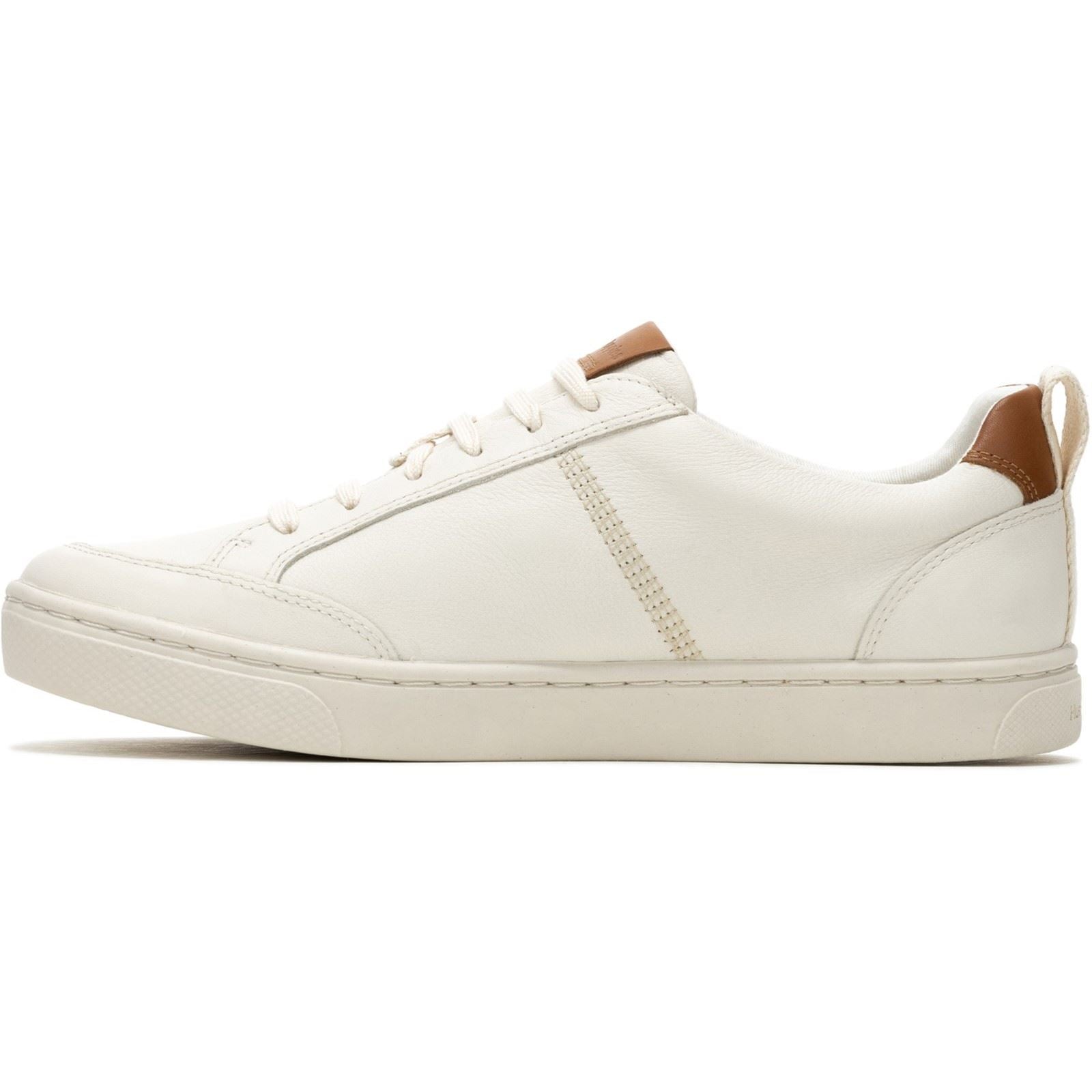 Hush Puppies The Good Low Top Baskets Blanches En Cuir Pour Hommes