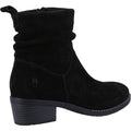 Hush Puppies Iris Bottes En Daim Noir Pour Femmes