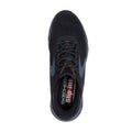 Skechers Glide-Step Altus Baskets Synthétiques Pour Hommes En Noir/Charbon De Bois