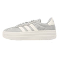Adidas VL Court Bold Baskets Femme En Cuir Gris