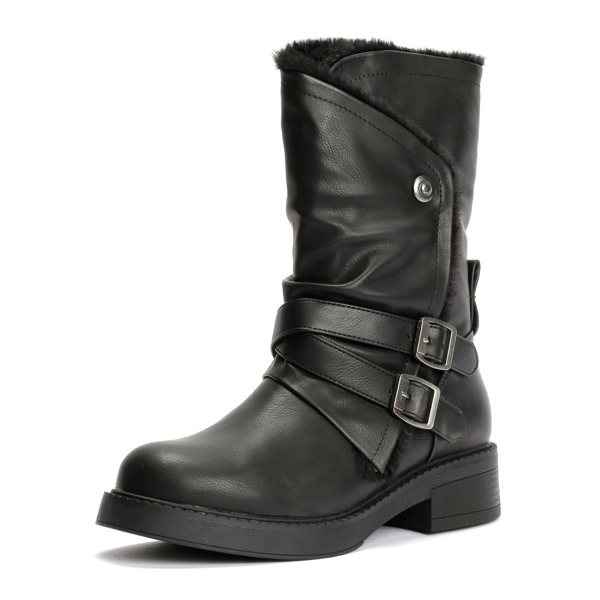 Blowfish Malibu Voyage Cozy Bottes Noires Pour Femmes
