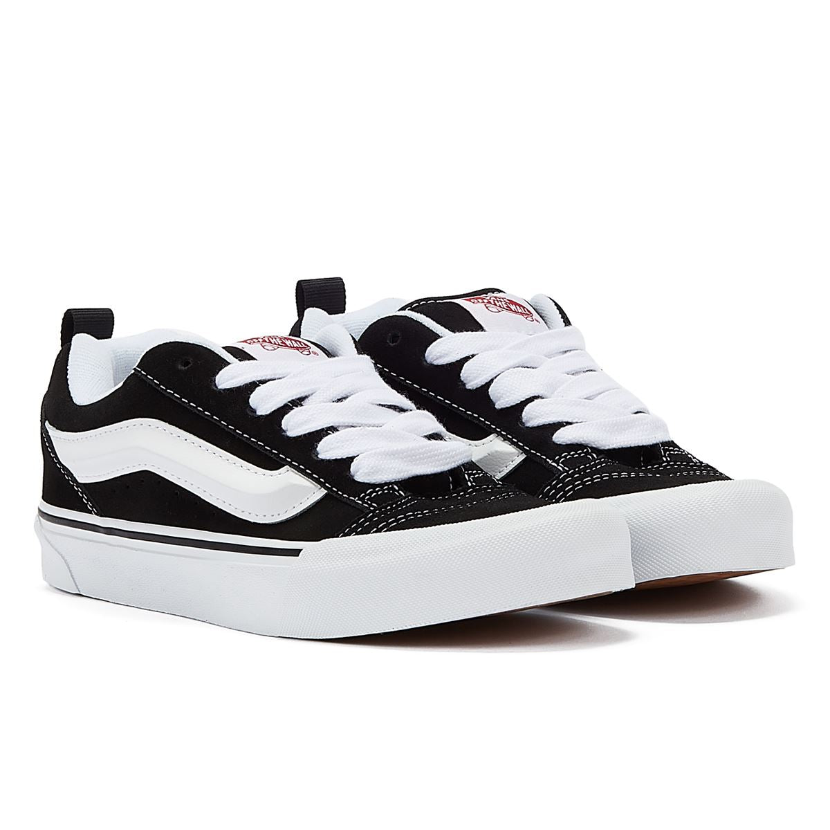 Vans Baskets Noires Véritables Knu Skool