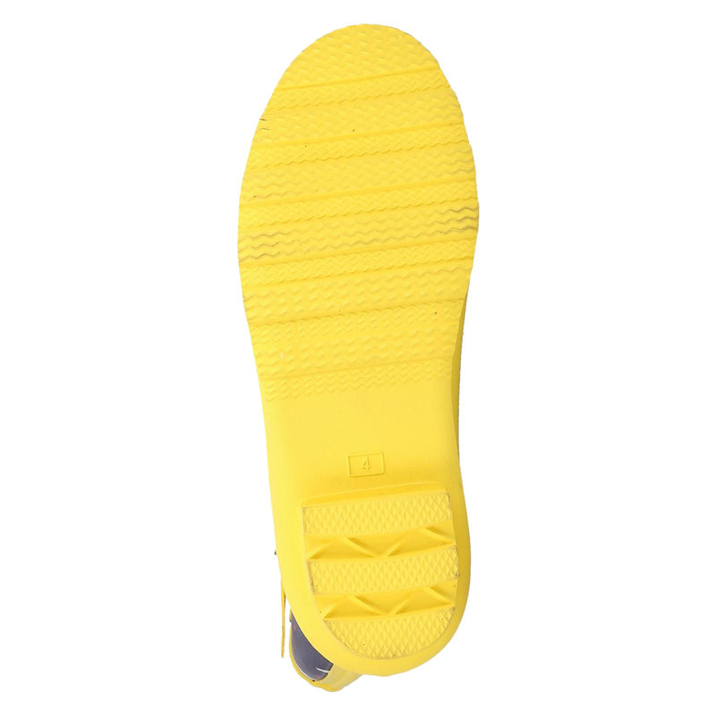 Cotswold Farmyard Mid Bottes En Caoutchouc À Motif De Poule En Français.