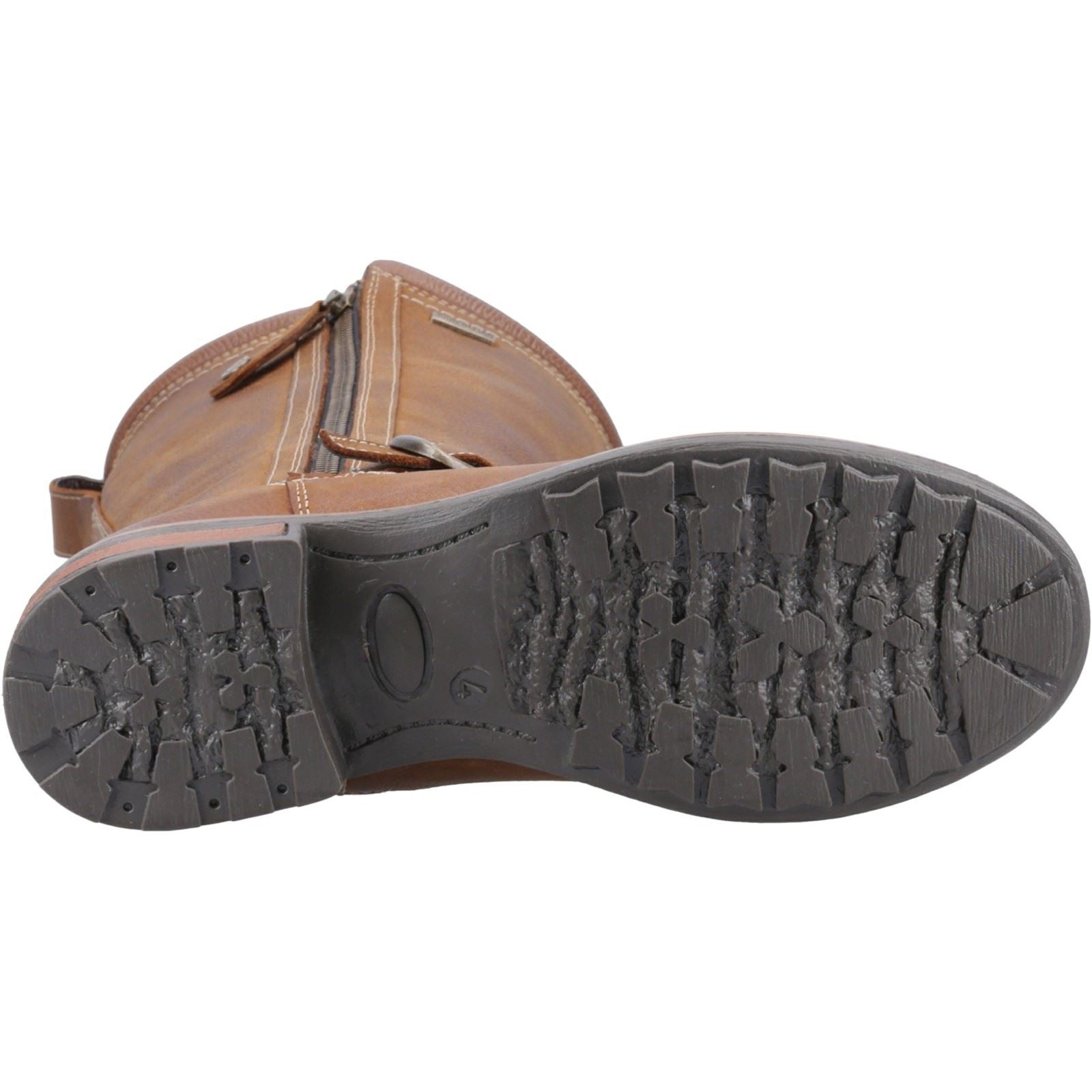 Cotswold Bourton Bottes En Cuir Pour Femme Couleur Marron Clair