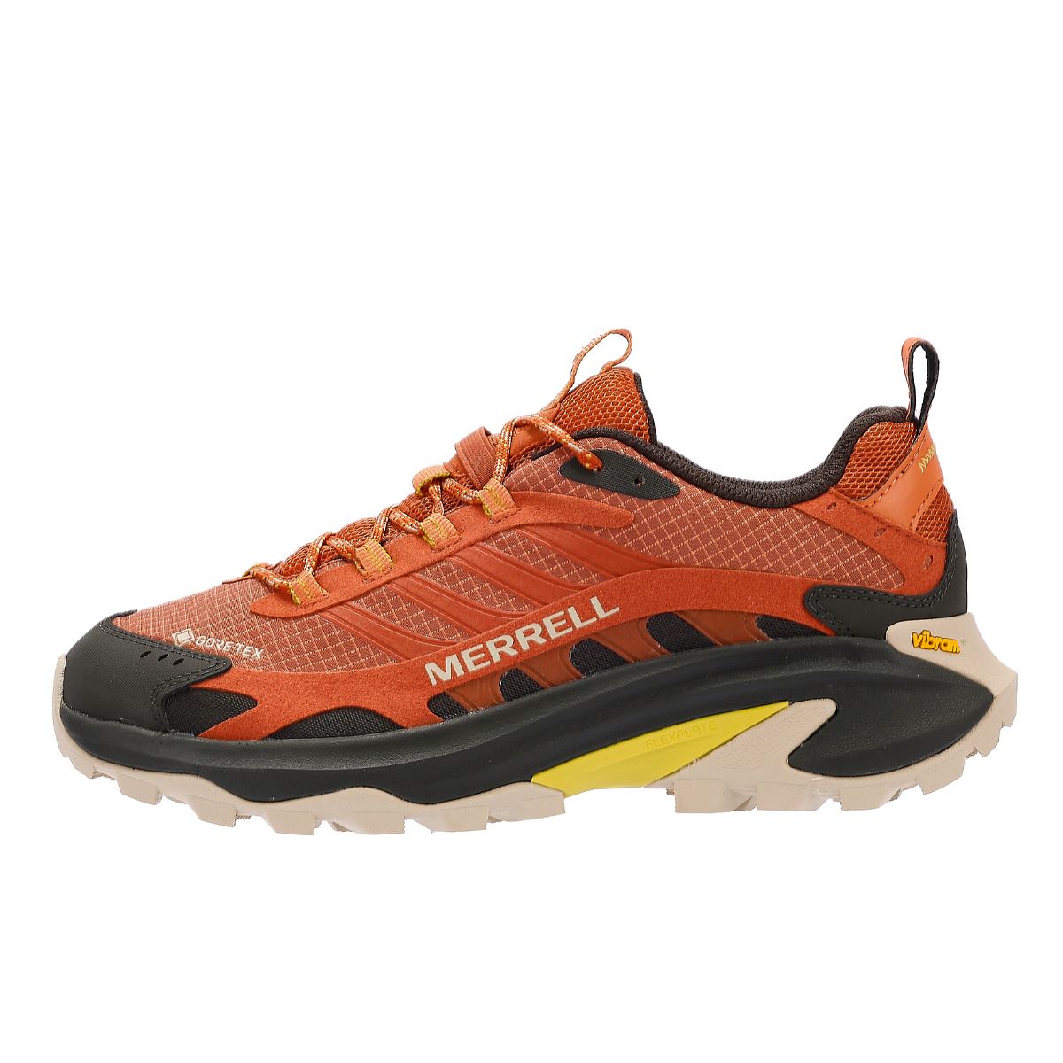 Merrell Moab Speed 2 Gore-Tex Sneakers En Argile Pour Hommes