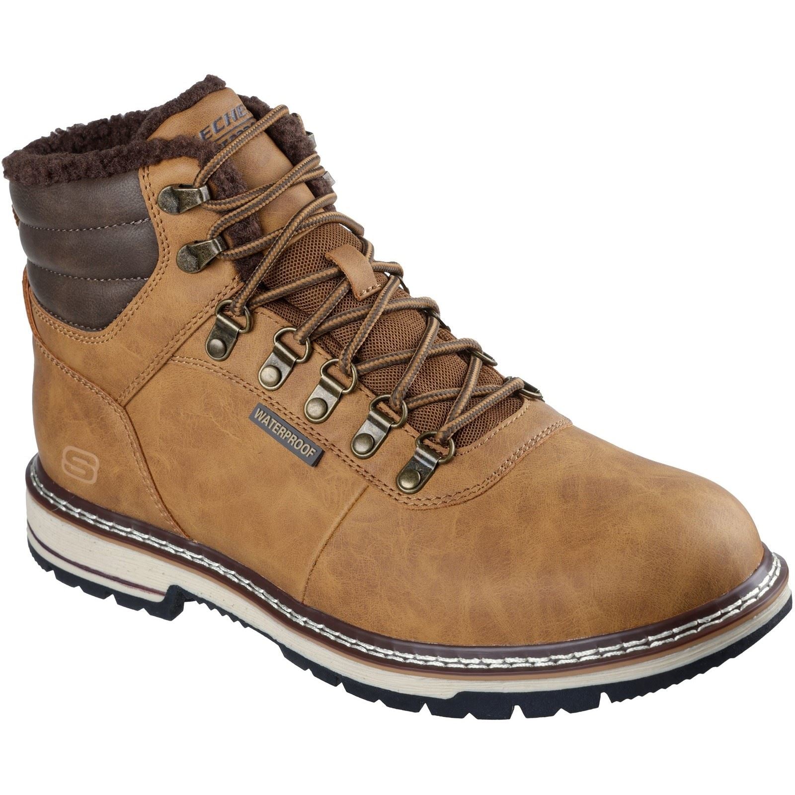 Skechers Corado Memphis Bottes De Cheville Pour Hommes En Blé