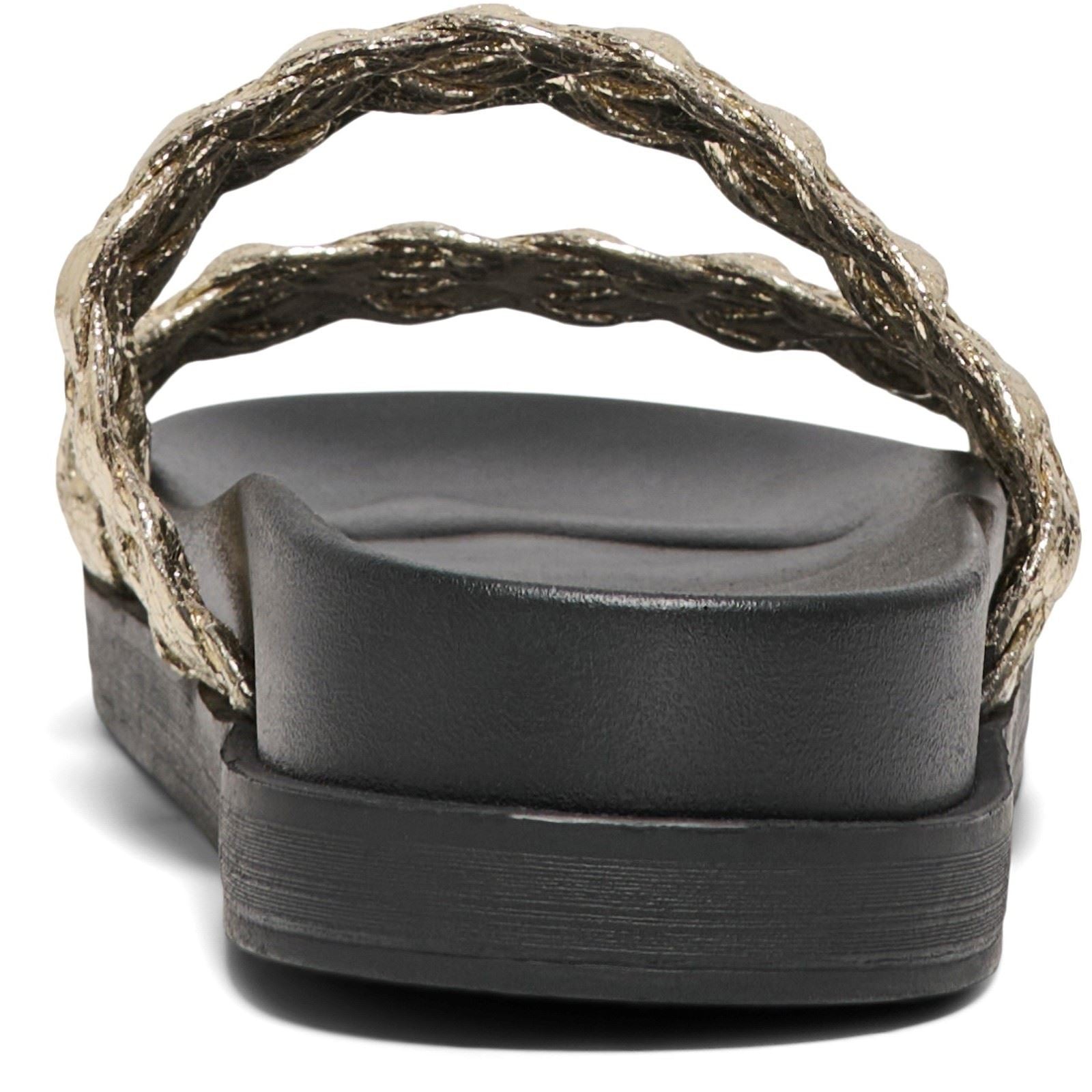 ONLY MINNIE 16 Sandales Pour Femmes En Synthétique Doré