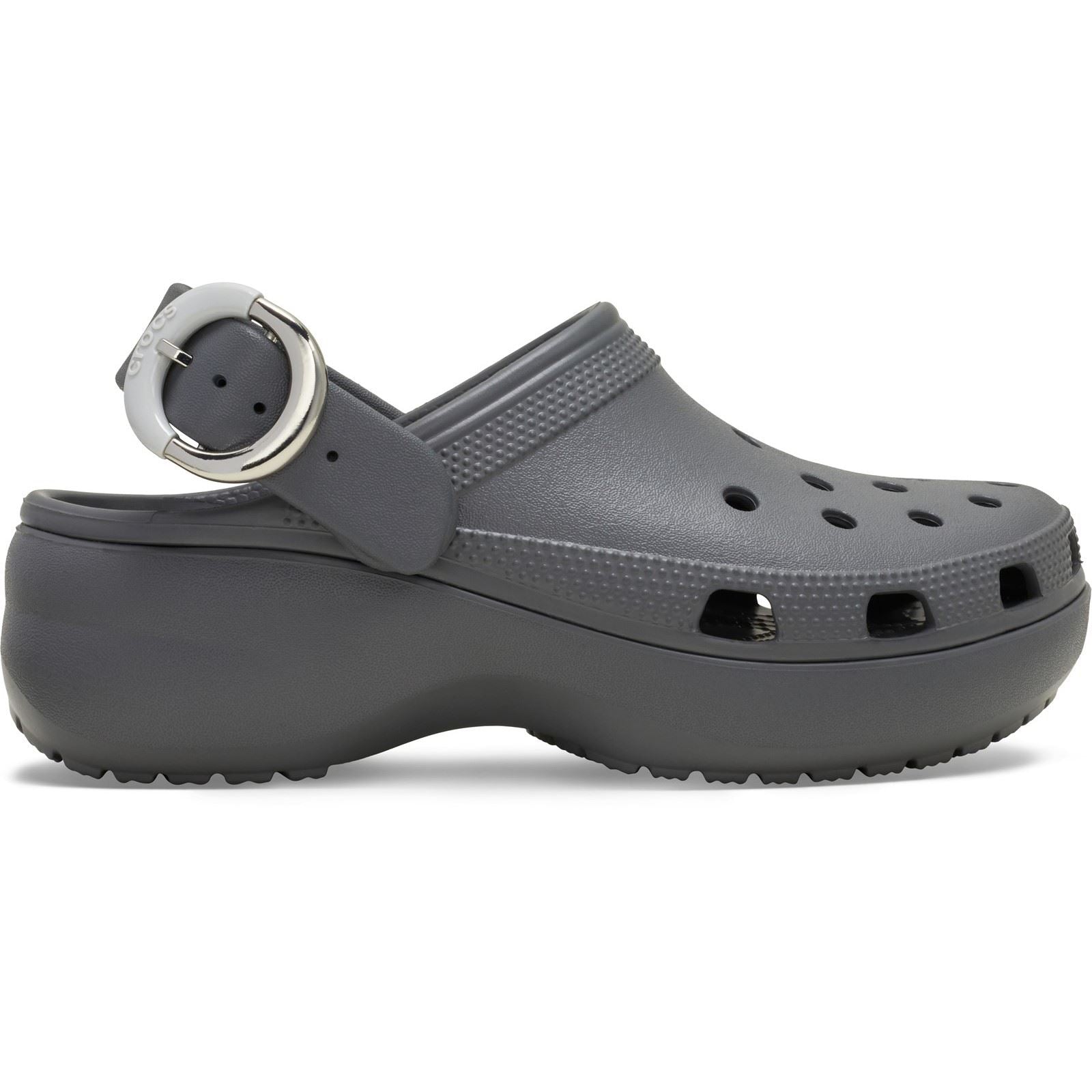 Crocs Classic Platform Sabots En Carbone Pour Femmes Eva