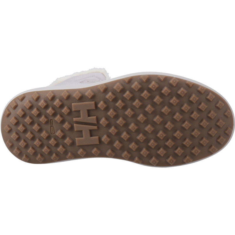 Helly Hansen Sport Willetta 2 Mid Bottes Mi-mollet D'hiver En Cuir Gris Doux Pour Femmes