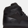 Timberland Euro Hiker Workwear I Blackout Bottes En Cuir Noires Pour Hommes