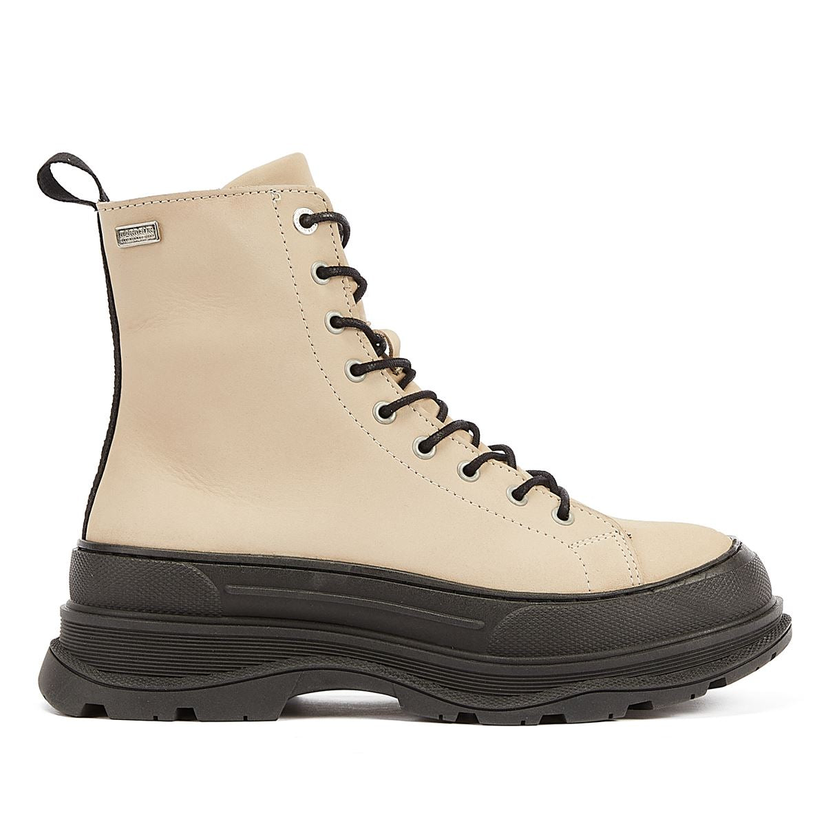Barbour International Bottes Beige Pour Femmes Napier Jasmine