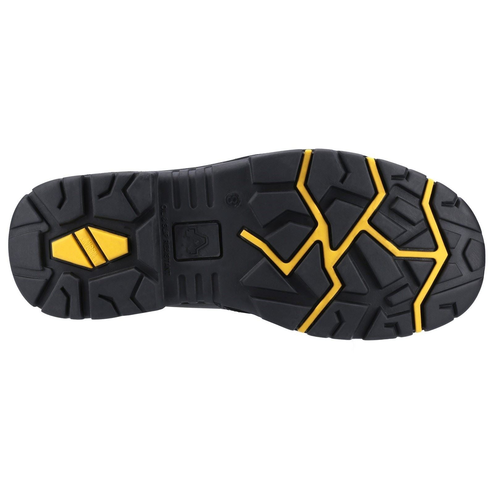 Amblers Safety Bottes De Sécurité En Cuir Noir As350C Berwyn