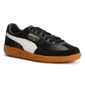 Puma Palermo Baskets En Cuir Noir