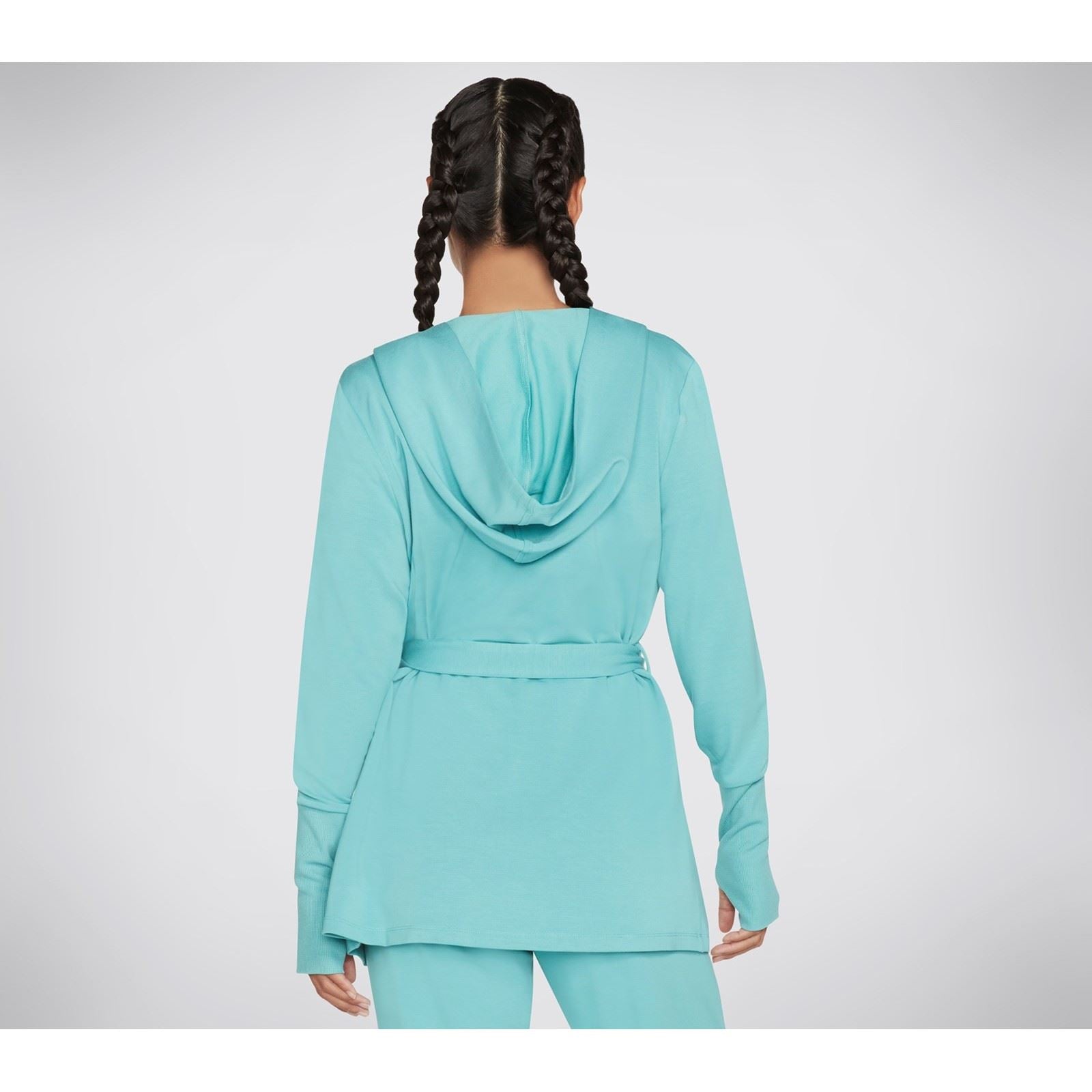 Skechers Performance Everyday Belted Gilets Turquoise Clair Pour Femmes
