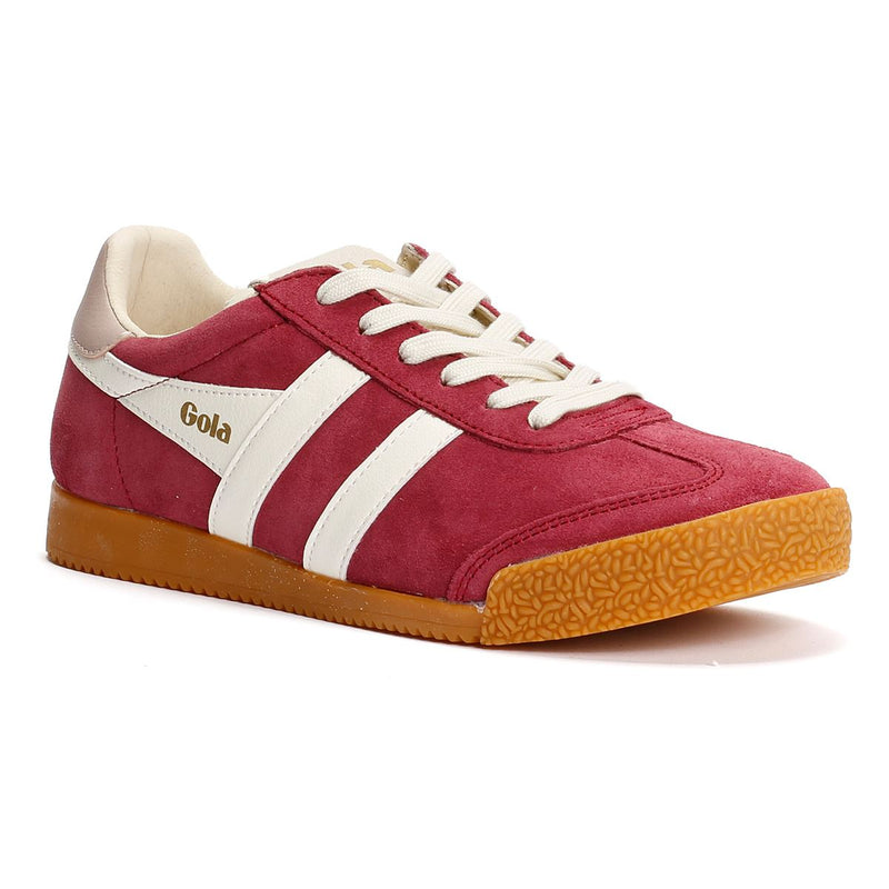 Gola Elan Chaussures De Sport Rouges Pour Femmes En Suède